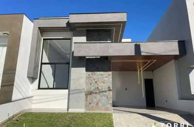 Casa com 3 dormitórios 1 suíte e piscina à venda - condomínio reserva ipanema - sorocaba/sp