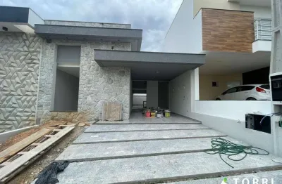 Casa com 3 dormitórios à venda- condomínio terras de são francisco - sorocaba/sp