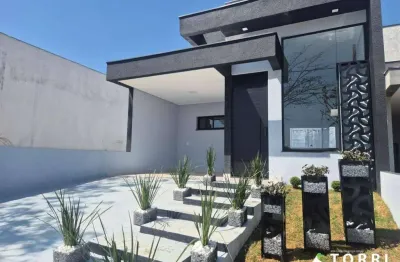 Casa com 3 dormitórios 1 suíte à venda, 105 m² - jardim residencial villaggio ipanema i - sorocaba/sp