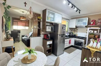 Casa com 2 dormitórios 1 suíte à venda - residencial borebi - sorocaba/sp