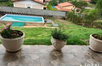 Chácara com 3 dormitórios à venda - residencial aquarius - araçoiaba da serra/sp