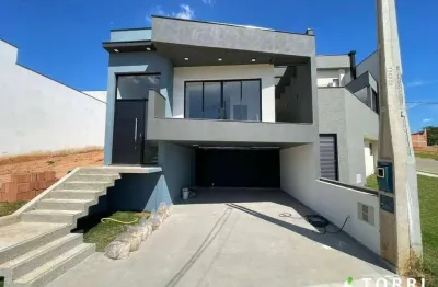 Casa com 3 quartos à venda no condomínio residencial reserva ipanema, em sorocaba-sp