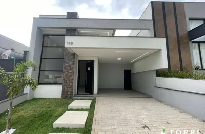 Casa com 3 dormitórios 3 suítes à venda - jardim reserva ipanema - sorocaba/sp