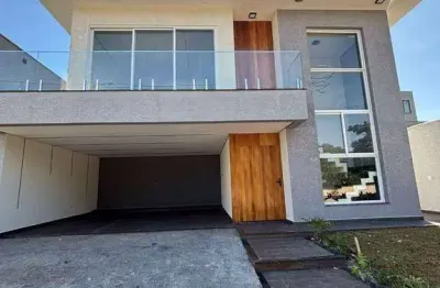 Casa assobradada com 3 dormitórios 3 suítes sendo 1 master à venda - condomínio cyrela landscape  - votorantim/sp