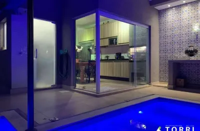 Casa com 2 dormitórios suite e piscina à venda, - condomínio terras de são francisco - sorocaba/sp