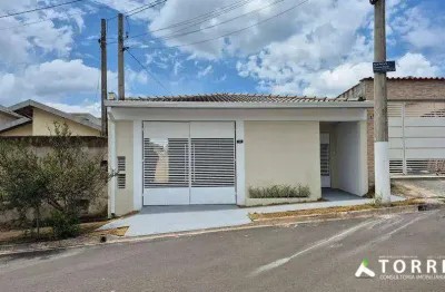 Casa com 3 dormitórios à venda, 99 m² de área construída - jardim residencial nikkey - sorocaba/sp