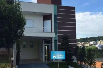 Casa residencial à venda e locação, condomínio golden park residence ii, sorocaba