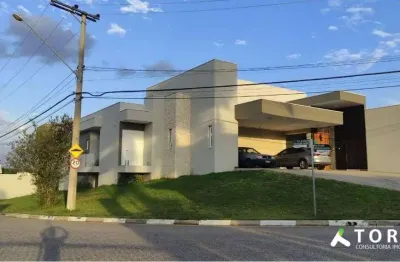 Casa com 4 dormitórios 4 suítes c piscina à venda, 1.200m² - condomínio fazenda imperial - sorocaba/sp