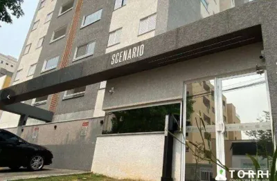 Apartamento com 2 quartos 1 suíte à venda  - condomínio edifício scenário campolim - sorocaba/sp