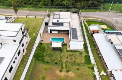 Casa Térrea com 3 Quartos 3 Suítes com Closet à venda - Condomínio Fazenda Jequitibá - Sorocaba/SP