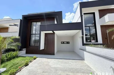 Casa com 3 Quartos 1 Suíte à venda - Condomínio Villagio  Villaggio Ipanema I - Sorocaba/SP