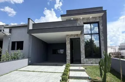 Casa com 3 Quartos 1 Suíte à venda - Condomínio Residencial  Villaggio Ipanema I - Sorocaba/SP