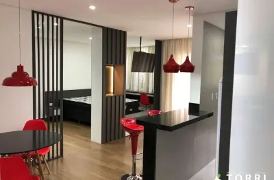 Apartamento Flat para Locação - Condomínio Red Stúdio - Campolim