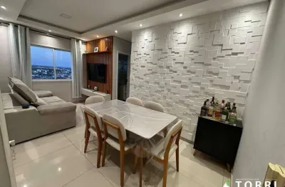 Apartamento com 2 Quartos 1 Suíte à venda - Residencial Safira - Sorocaba/SP
