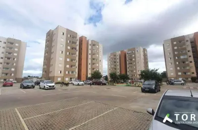 Apartamento com 2 Quartos para Locação - Condomínio Residencial Butiá - Sorocaba/SP