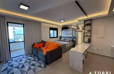 Apartamento Stúdio com 1 Quarto - venda ou locação - Condomínio Edifício Mandarim Campolim - Sorocaba/SP