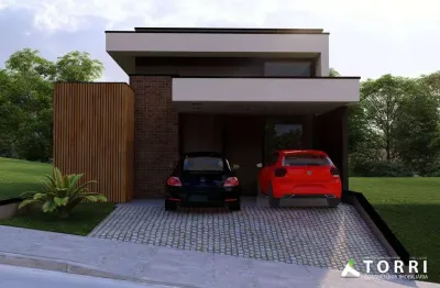 Casa com 3 Quartos 3 Suítes 1 Master com closet à venda - Condomínio Helena Maria - Sorocaba/SP