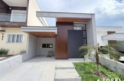 Casa com 3 Quartos 1 Suíte à venda - Condomínio Villaggio Ipanema I - Sorocaba/SP