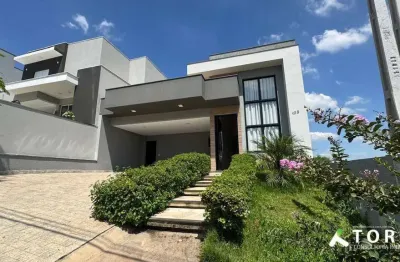 Casa de Alto Padrão para Venda ou Locação no Condomínio Gardenville Itu em Itu - SP