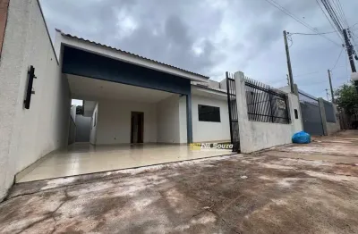 Casa para venda em sarandi, parque alvamar, 3 dormitórios, 1 suíte, 2 banheiros, 2 vagas