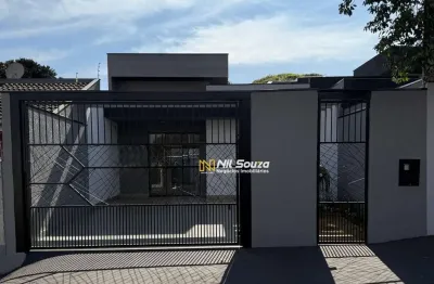 Casa para venda em sarandi, jardim esperança i, 3 dormitórios, 1 suíte, 2 banheiros