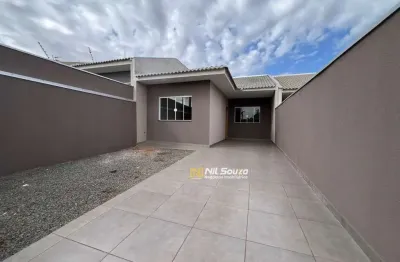 Casa para venda em sarandi, jardim novo indepdendencia iº parte, 3 dormitórios, 1 banheiro, 2 vagas