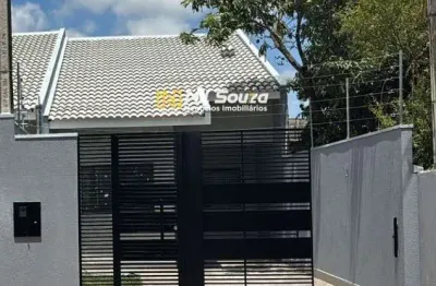 Casa para venda em sarandi, jardim esplanada, 3 dormitórios, 1 suíte, 2 banheiros, 2 vagas