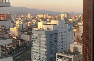 Locação - mobiliado - 2 quartos, suíte, varanda e garagem demarcada -pompéia - santos
