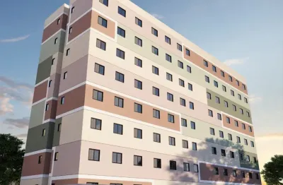 Apto novo, sinal + entrada facilitada, financiamento e garantia cef