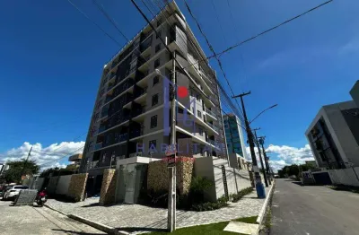 Ponta de campina – residencial makar próximo à beira-mar. 3 quartos com varanda.