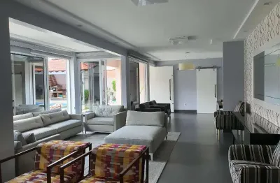 Casa em condomínio fechado com 5 quartos à venda na avenida doutor theomário pinto da costa, 47, chapada, manaus, 1150 m2 por r$ 4.500.000