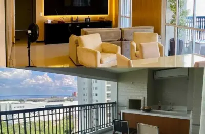Apartamento com 3 quartos para alugar na avenida coronel teixeira, 6225, ponta negra, manaus, 169 m2 por r$ 10.000