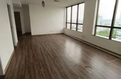 Sala comercial com 4 salas para alugar na avenida mário ypiranga, 315, adrianópolis, manaus, 154 m2 por r$ 23.000