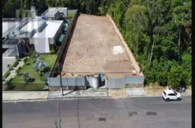 Terreno à venda na alameda índia, ponta negra, manaus por r$ 1.500.000