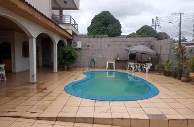 Casa em condomínio fechado com 4 quartos à venda na conjunto dos advogados, ponta negra, manaus, 325 m2 por r$ 750.000