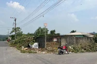 Terreno comercial à venda na rua 23, centro, rio preto da eva por r$ 43.000