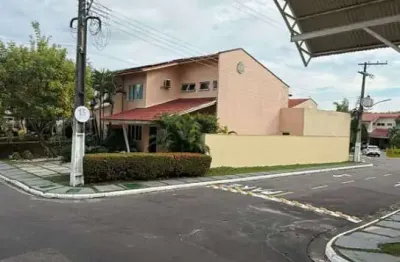 Casa em condomínio fechado com 3 quartos à venda na rua angélica motta, 58, parque 10 de novembro, manaus, 250 m2 por r$ 1.100.000
