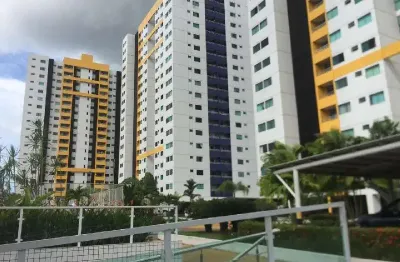 Apartamento com 3 quartos para alugar na alameda creta, 43, ponta negra, manaus, 79 m2 por r$ 4.500