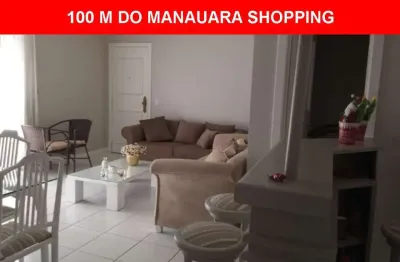 Apartamento com 3 quartos à venda na Rua Belo Horizonte, 397, Adrianópolis, Manaus, 117 m2 por R$ 780.000