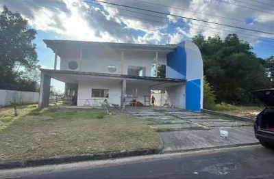 Casa em condomínio fechado com 3 quartos à venda na avenida frederico baird, ponta negra, manaus, 800 m2 por r$ 2.200.000