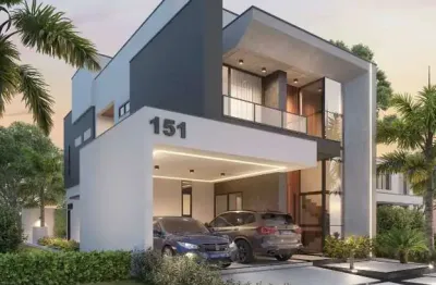 Casa em condomínio fechado com 4 quartos à venda na avenida nathan xavier de albuquerque, 420, novo aleixo, manaus, 257 m2 por r$ 2.100.000