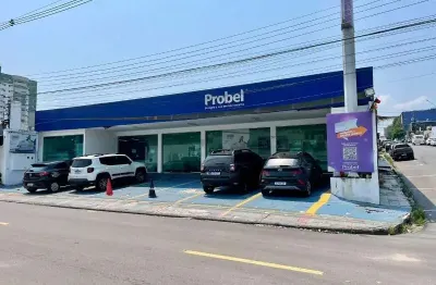 Ponto comercial com 5 salas para alugar na rua rio eiru, 350, nossa senhora das graças, manaus, 300 m2 por r$ 10.000
