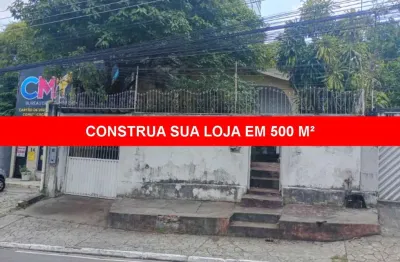 Terreno comercial à venda na Rua Maceió, 248, Adrianópolis, Manaus, 500 m2 por R$ 1.500.000