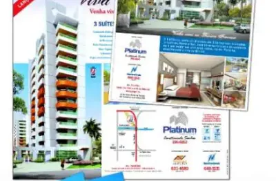 Apartamento com 3 quartos à venda na Avenida Maneca Marques, 916, Parque 10 de Novembro, Manaus