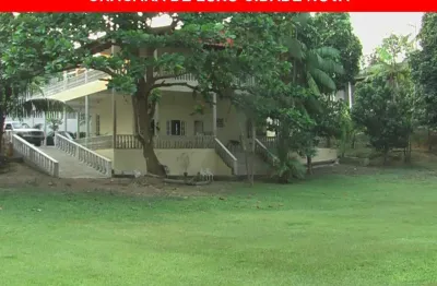 Chácara / sítio com 5 quartos à venda na Rua Balbina Lemos, 66, Colônia Santo Antônio, Manaus