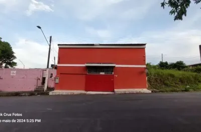 Barracão / galpão / depósito com 3 salas à venda na rua cecília bernardo cabral, compensa, manaus, 600 m2 por r$ 600.000