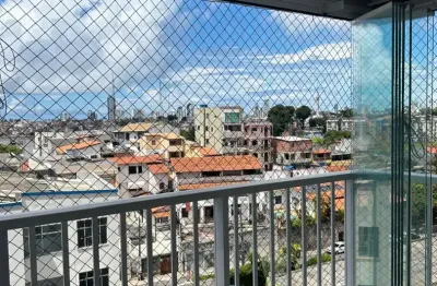 Apartamento com 3 quartos à venda na Avenida Dom João VI, 800, Acupe de Brotas, Salvador