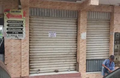 Ponto comercial para alugar na Rua Jardim Santo Antônio, 17, Brotas, Salvador