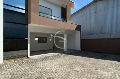 Casa em condomínio fechado com 3 quartos à venda no são marcos, joinville , 130 m2 por r$ 540.000