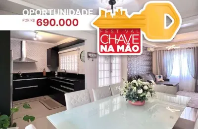 Casa com 3 quartos à venda no Itaum, Joinville 